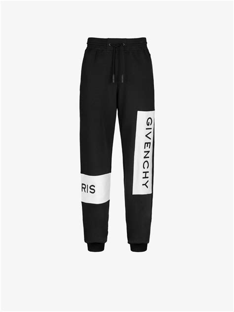 givenchy sweatpants|givenchy solid jogger trouser.